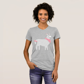 Cute Alpaca Fiesta feestbellen T-shirt