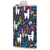 Cute Alpaca Flask Heupfles (Links)