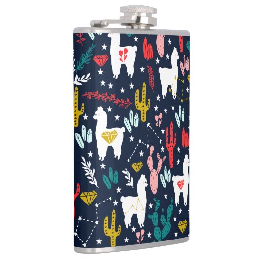 Cute Alpaca Flask Heupfles (Rechts)