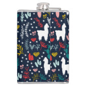 Cute Alpaca Flask Heupfles (Achterkant)