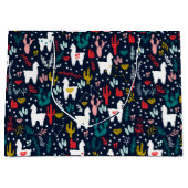 Cute Alpaca Groot Cadeauzakje (Voorkant)