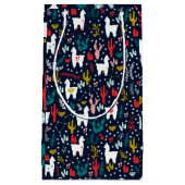 Cute Alpaca Klein Cadeauzakje (Voorkant)