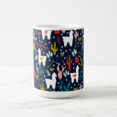 Cute Alpaca Koffiemok (Center)