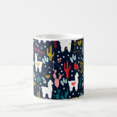 Cute Alpaca Koffiemok (Center)