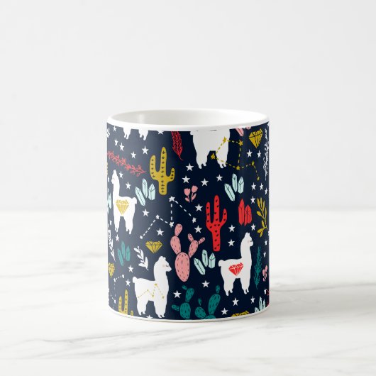 Cute Alpaca Koffiemok (Center)