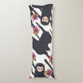 Cute Alpaca Lichaamskussen (Voorkant Verticaal)