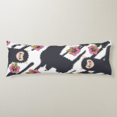 Cute Alpaca Lichaamskussen (Voorkant)