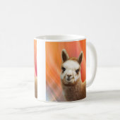 Cute Alpaca-Mokken Koffiemok (Voorkant rechts)