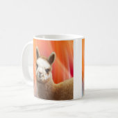 Cute Alpaca-Mokken Koffiemok (Voorkant links)