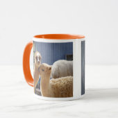 Cute Alpaca-Mokken Mok (Voorkant links)