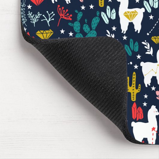 Cute Alpaca Muismat (Hoek)