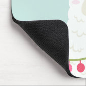 Cute Alpaca Muismat (Hoek)