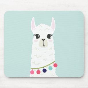 Cute Alpaca Muismat