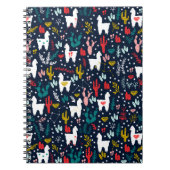 Cute Alpaca Notitieboek (Voorkant)