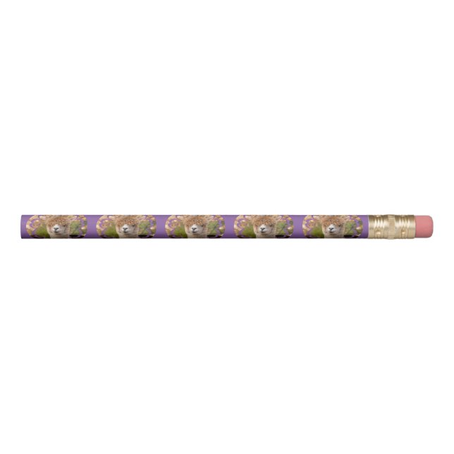 Cute Alpaca Pencil Potlood (Voorkant)