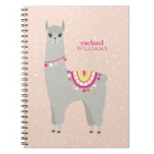 Cute Alpaca Persoonlijk Notitieboek (Voorkant)