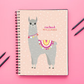Cute Alpaca Persoonlijk Notitieboek