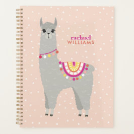 Cute Alpaca Persoonlijk Planner