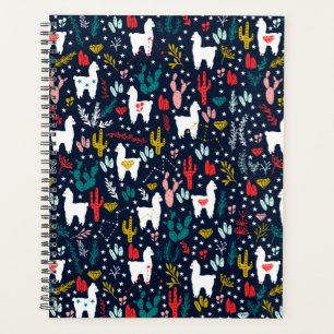 Cute Alpaca Planner
