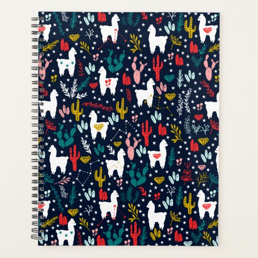 Cute Alpaca Planner (Voorkant)