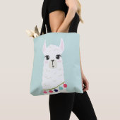 Cute Alpaca Tote Bag (Dichtbij)