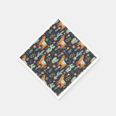 Cute Alpacas Pattern Servet (Hoek)