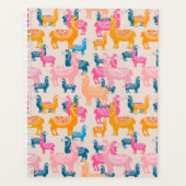Cute Alpacas Planner (Voorkant)