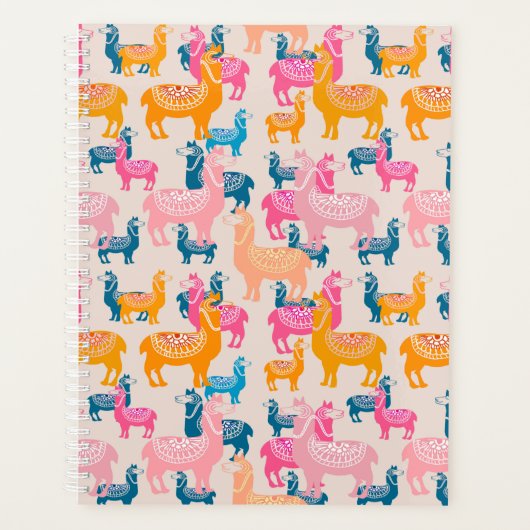 Cute Alpacas Planner (Voorkant)