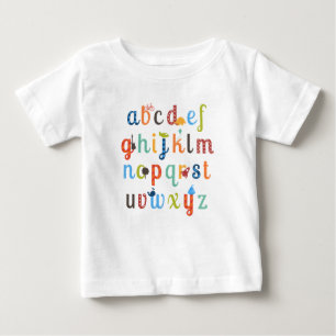Cute Alphabet Design
