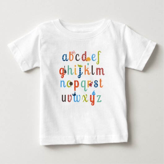 Cute Alphabet Design (Voorkant)