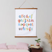 Cute Alphabet Design Hangend Wandkleed (Slaapkamer)