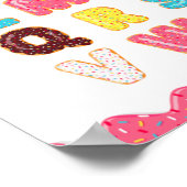 Cute Alphabet Poster (Hoek)