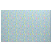 Cute Alphabet Thormy Nursery Print Stof (Yard (91,4 cm))