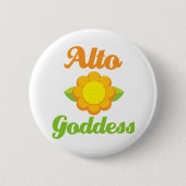 Cute Alto Goddess Button (Voorkant)