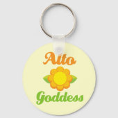 Cute Alto Goddess Sleutelhanger (Voorkant)