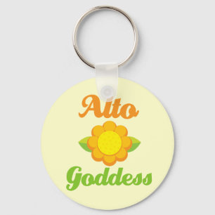 Cute Alto Goddess Sleutelhanger