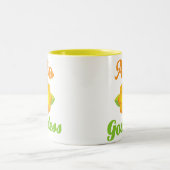 Cute Alto Goddess Tweekleurige Koffiemok (Center)