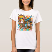 Cute amaterasu t-shirt (Voorkant)