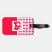 Cute Ambulance Bagagelabel (Achterkant horizontaal)