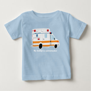 Cute Ambulance T-Shirt - Baby - Toddler - Kinder
