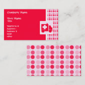 Cute Ambulance Visitekaartje (Voorkant / Achterkant)