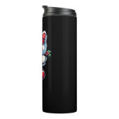 Cute American Eskimo Christmas Stocking Classic T- Thermosbeker (Geroteerd rechts)