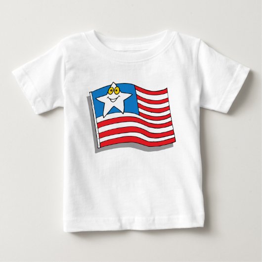 Cute American Flag (Voorkant)