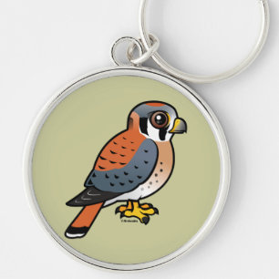 Cute American Kestrel Sleutelhanger