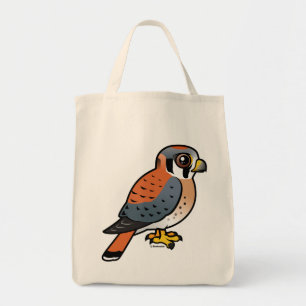 Cute American Kestrel Tote Bag