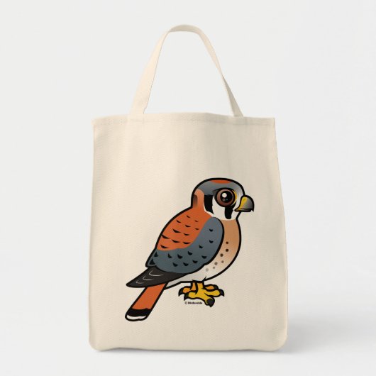 Cute American Kestrel Tote Bag (Voorkant)