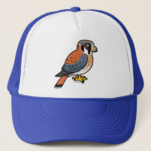 Cute American Kestrel Trucker Pet
