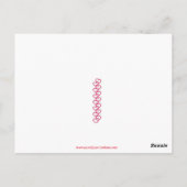 Cute -American Valentijn Briefkaart (Achterkant)