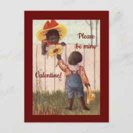 Cute -American Valentijn Briefkaart
