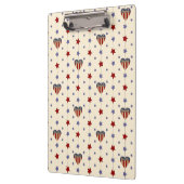 Cute Americana Clipboard Klembord (Links)